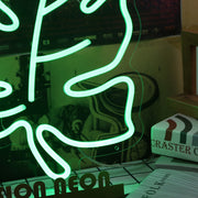 Green Leave Custom LED Neon Sign