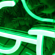 Green Love Neon Sign