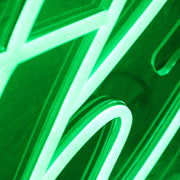 Green Till Death Neon Sign