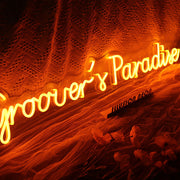 Grover'S Paradise Neon Sign