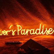 Grover'S Paradise Neon Sign