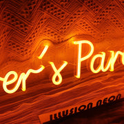 Grover'S Paradise Neon Sign