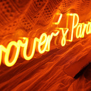 Grover'S Paradise Neon Sign