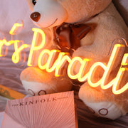 Grover'S Paradise Neon Sign