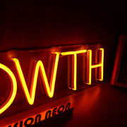 GROWTH Neon Sign