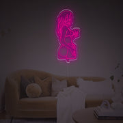 Gta Girl LED Neon Sign