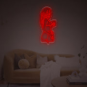 Gta Girl LED Neon Sign