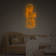 Gta Girl LED Neon Sign