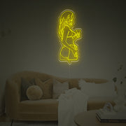 Gta Girl LED Neon Sign