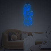 Gta Girl LED Neon Sign