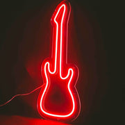 Guitar Neon Sign