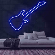 Guitar Neon Sign