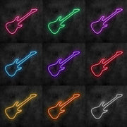 Guitar Neon Sign