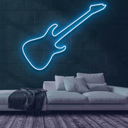 Guitar Neon Sign