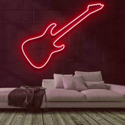 Guitar Neon Sign