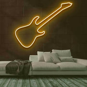 Guitar Neon Sign