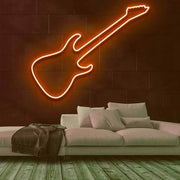 Guitar Neon Sign