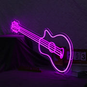 Guitar Neon Sign