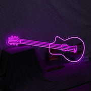 Guitar Neon Sign