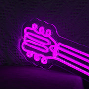 Guitar Neon Sign