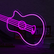 Guitar Neon Sign