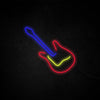 Guitar Neon Sign