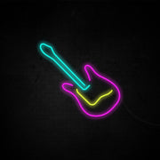 Guitar Neon Sign