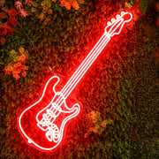 Guitareds Neon Sign