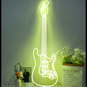 Guitareds Neon Sign