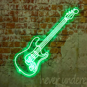 Guitareds Neon Sign