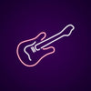 Guitars Neon Sign