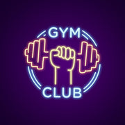 Gym Club Neon Sign