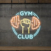 Gym Club Neon Sign