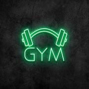 Gym Neon Sign