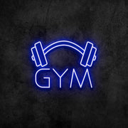 Gym Neon Sign