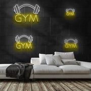 Gym Neon Sign