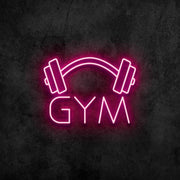 Gym Neon Sign