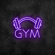 Gym Neon Sign