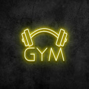 Gym Neon Sign