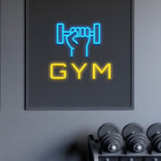 Gym Neon Sign