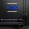 Hair Neon Sign