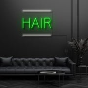 Hair Neon Sign