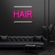 Hair Neon Sign