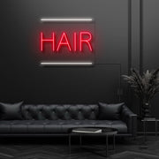 Hair Neon Sign