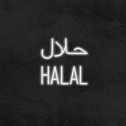 Halal Neon Sign