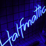 Halfmattic Neon Sign