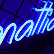 Halfmattic Neon Sign