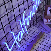 Halfmattic Neon Sign