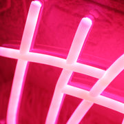 Halleb Red Neon Sign