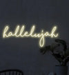 Hallelujah Neon Sign